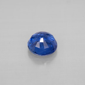 Cianite Blu naturale da 1.41 ct, Taglio rotondo, VS-SI