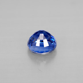 Cianite Blu naturale da 1.37 ct, Taglio rotondo, VS-SI
