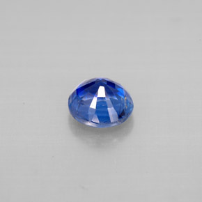 Cianite naturale blu da 1,05 ct, taglio rotondo, VS-SI