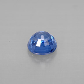 Cianite Blu naturale da 1.24 ct, Taglio rotondo, VS-SI