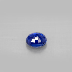 Cianite naturale blu da 1,08 ct, taglio rotondo, VS-SI