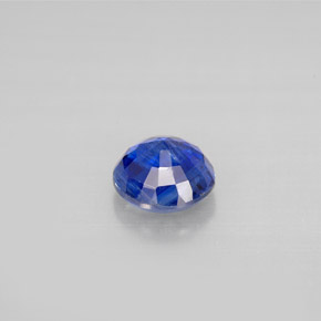 Cianite naturale blu da 1,00 ct, taglio rotondo, VS-SI
