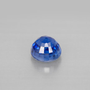 Cianite Blu naturale da 1.45 ct, Taglio rotondo, VS-SI