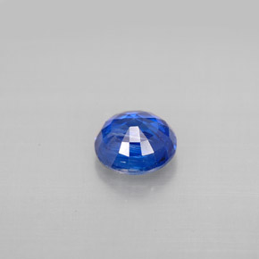 Cianite naturale blu da 1,13 ct, taglio rotondo, VS-SI