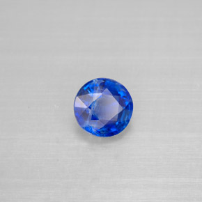 Cianite Blu naturale da 1.00 ct, Taglio rotondo, VS-SI