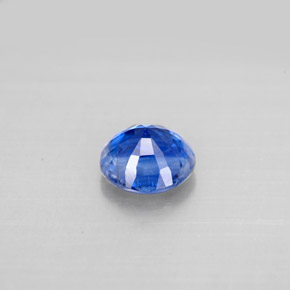 Cianite naturale blu da 1,03 ct, taglio rotondo, VS-SI