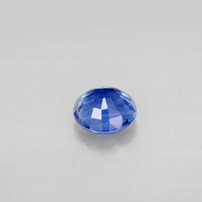 Cianite naturale blu da 1,00 ct, taglio rotondo, VS-SI