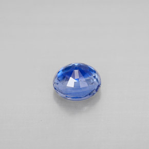 Cianite naturale blu da 1,02 ct, taglio rotondo, VS-SI