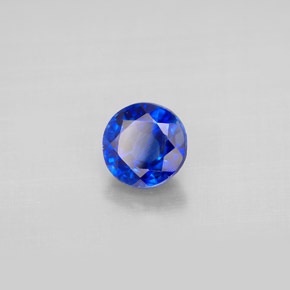 Cianite Blu naturale da 1.18 ct, Taglio rotondo, VS-SI