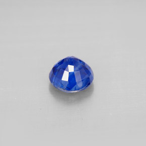 Cianite Blu naturale da 1.18 ct, Taglio rotondo, VS-SI