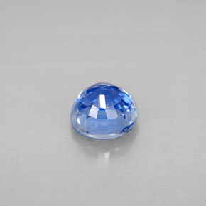 Cianite Blu naturale da 1.24 ct, Taglio rotondo, VS-SI