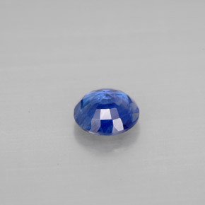 Cianite Blu naturale da 0.96 ct, Taglio rotondo, VS-SI