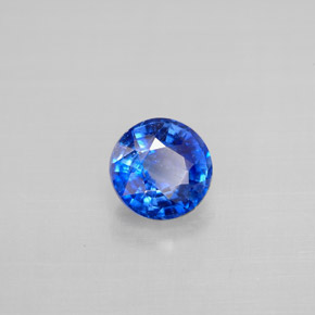 Cianite Blu naturale da 1.15 ct, Taglio rotondo, VS-SI