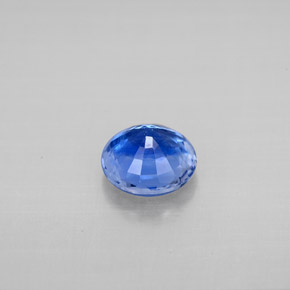Cianite Blu naturale da 1.15 ct, Taglio rotondo, VS-SI