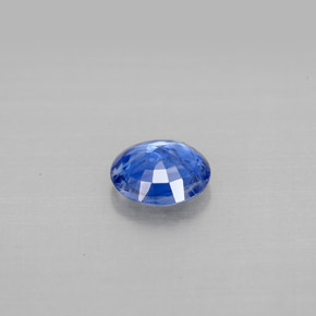 Cianite naturale blu da 0,78 ct, taglio rotondo, VS-SI
