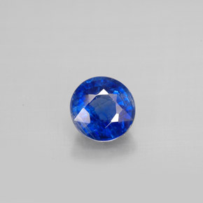 Cianite Blu naturale da 1.20 ct, Taglio rotondo, VS-SI