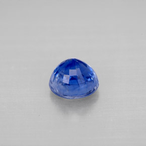 Cianite Blu naturale da 1.20 ct, Taglio rotondo, VS-SI
