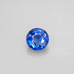 Cianite Blu naturale da 1.03 ct, Taglio rotondo, VS-SI