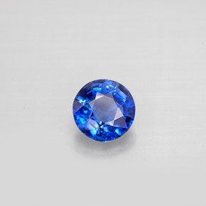 Cianite Blu naturale da 1.03 ct, Taglio rotondo, VS-SI