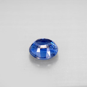 Cianite Blu naturale da 1.03 ct, Taglio rotondo, VS-SI