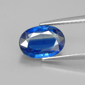 Cianite Blu naturale da 2.05 ct, Taglio ovale, VS