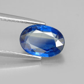 Cianite Blu naturale da 2.05 ct, Taglio ovale, VS