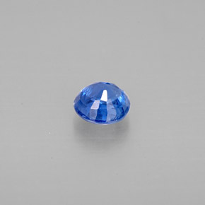 Cianite Blu naturale da 0.66 ct, Taglio rotondo, VS-SI