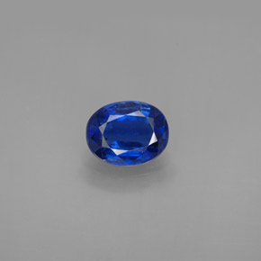 Cianite Blu naturale da 2.31 ct, Taglio ovale, VS