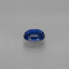 Cianite naturale blu da 2,66 ct, taglio ovale, VS