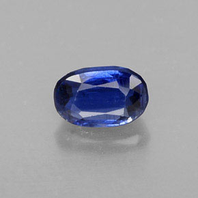 Cianite Blu naturale da 0.60 ct, Taglio ovale, VS-SI