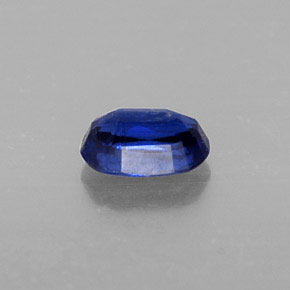 Cianite Blu naturale da 0.60 ct, Taglio ovale, VS-SI