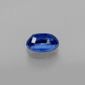 Cianite naturale blu da 0,69 ct, taglio ovale, VS-SI