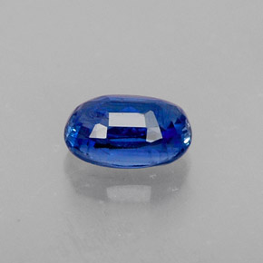 Cianite naturale blu da 0,78 ct, taglio ovale, VS-SI