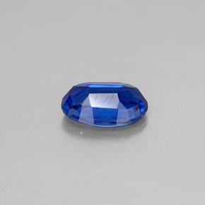 Cianite naturale blu da 0,49 ct, taglio ovale, VS-SI
