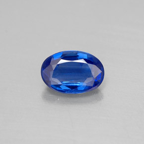 Cianite Blu naturale da 0.53 ct, Taglio ovale, VS-SI