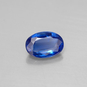 Cianite Blu naturale da 0.53 ct, Taglio ovale, VS-SI