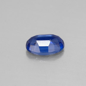 Cianite Blu naturale da 0.53 ct, Taglio ovale, VS-SI
