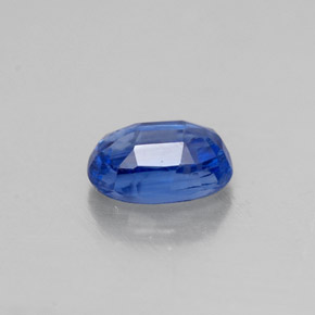 Cianite naturale blu da 0,64 ct, taglio ovale, VS-SI