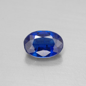 Cianite Blu naturale da 0.71 ct, Taglio ovale, VS-SI