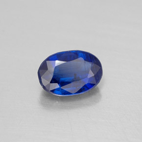 Cianite Blu naturale da 0.71 ct, Taglio ovale, VS-SI