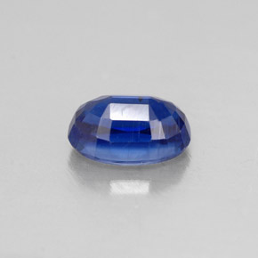 Cianite Blu naturale da 0.71 ct, Taglio ovale, VS-SI