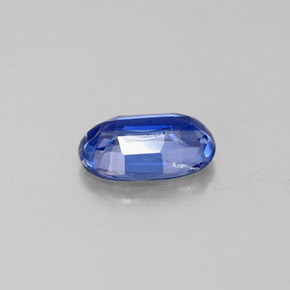 Cianite Blu naturale da 0.52 ct, Taglio ovale, VS-SI