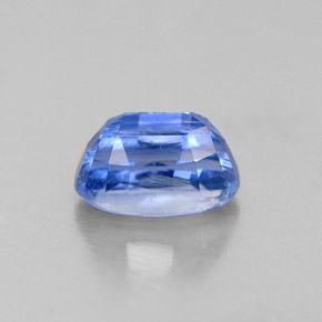Cianite naturale blu da 0,82 ct, taglio ovale, VS-SI