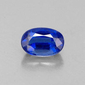 Cianite Blu naturale da 0.73 ct, Taglio ovale, VS-SI