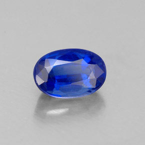 Cianite Blu naturale da 0.73 ct, Taglio ovale, VS-SI