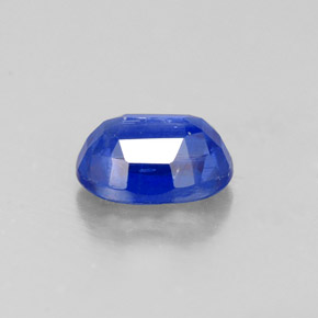 Cianite naturale blu da 0,72 ct, taglio ovale, VS-SI