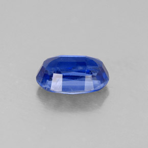 Cianite naturale blu da 0,67 ct, taglio ovale, VS-SI
