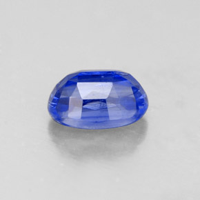 Cianite naturale blu da 0,78 ct, taglio ovale, VS-SI