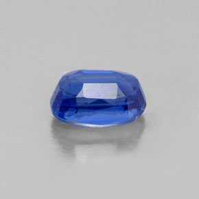 Cianite naturale blu da 0,81 ct, taglio ovale, VS-SI
