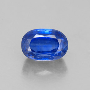Cianite Blu naturale da 1.02 ct, Taglio ovale, VS-SI